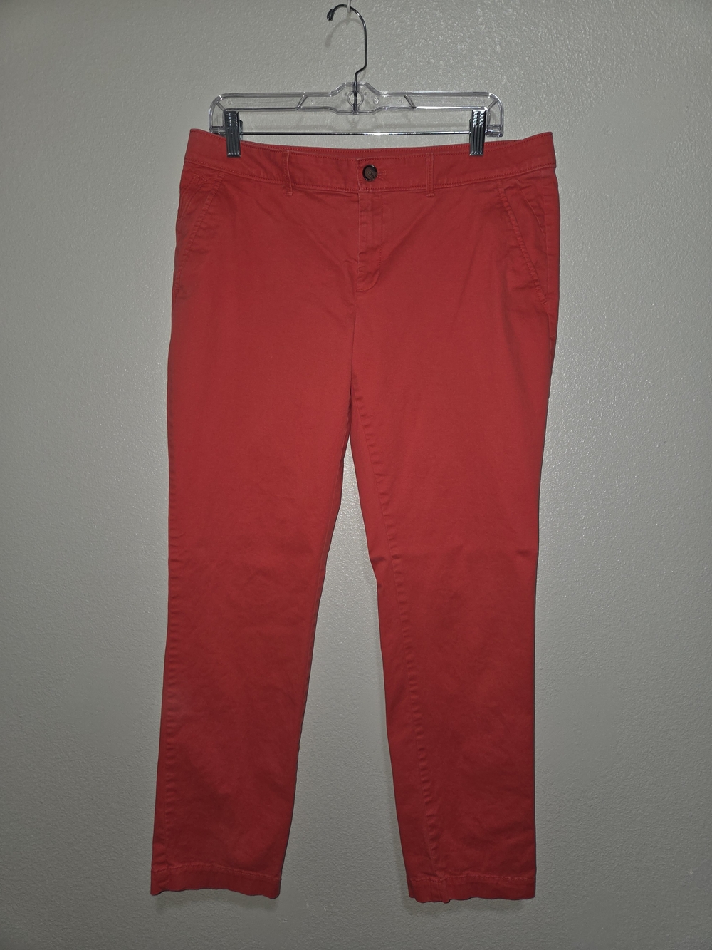 Banana Republic Red/Orange Chinos - Slim Straight